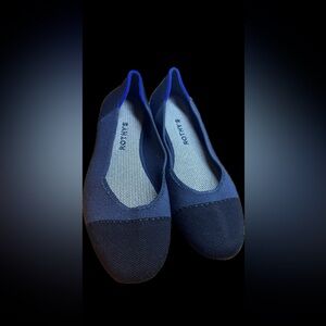 Rothy's Elegant Blue Women's Flats